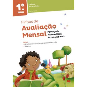 O Mundo Da Carochinha - Fichas De Avaliação - 1.º Ano De Gailivro