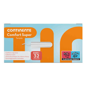 Tampão Digital Comfort Super Continente 32 Un