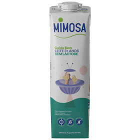 Leite Meio Gordo Infantil Sem Lactose + 3A Mimosa 1 Lt