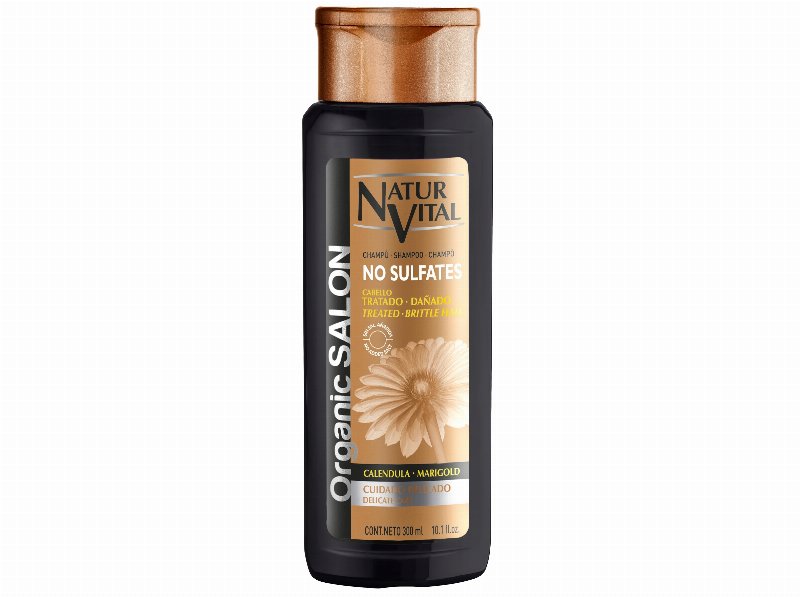 Champô Natur Vital Sem Sulfatos Delicado 300 ml