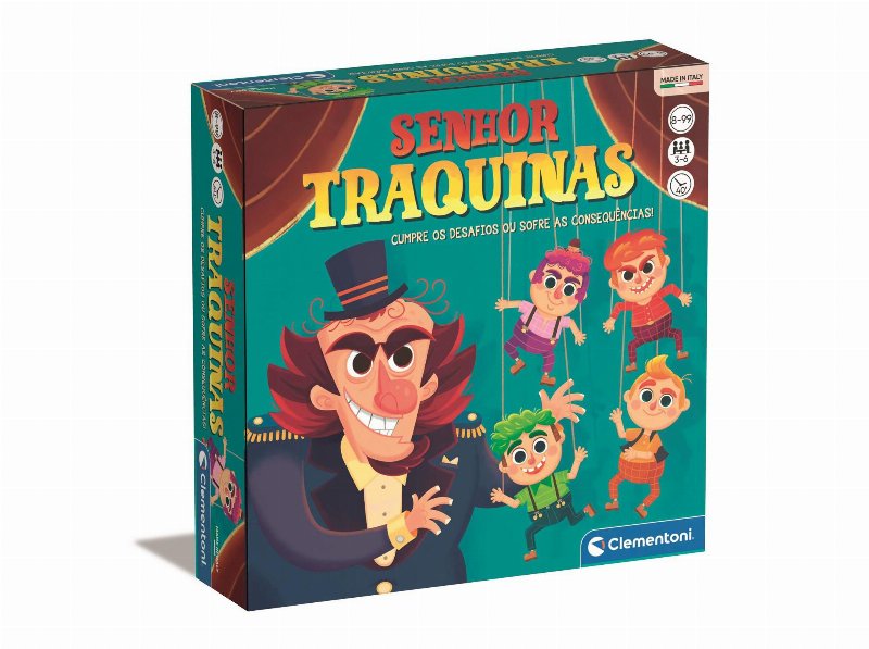 Senhor Traquinas Clementoni