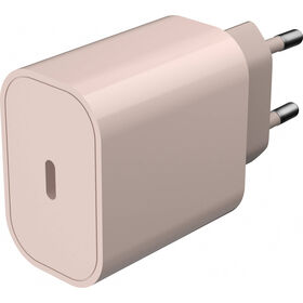 Tomada Usb-C Fusion Rosa Bazarão 1 Un