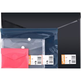 Classificador Envelope A7 Com Mola (Várias Cores) Note!