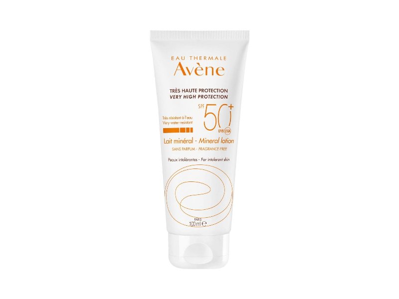 Leite Avene Solar Mineral Spf 50+ 100 ml