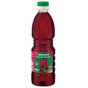 Vinagre De Vinho Tinto Continente 500 ml