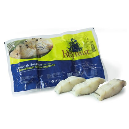 Lombos De Bacalhau Congelados Reymar 0.7Kg