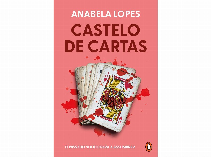 Livro Castelo De Cartas Anabela Lopes