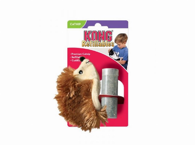 Brinquedo Para Gato Kong Ouriço Catnip