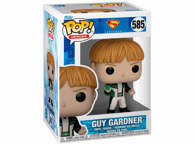 Figura Funko Pop! Heroes: Superman 2025 S2- Guy Gardner