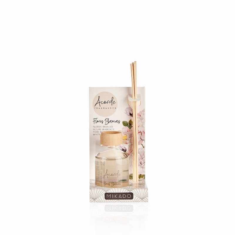 Acorde Aromatizador Mikado Flores Brancas 50 ml