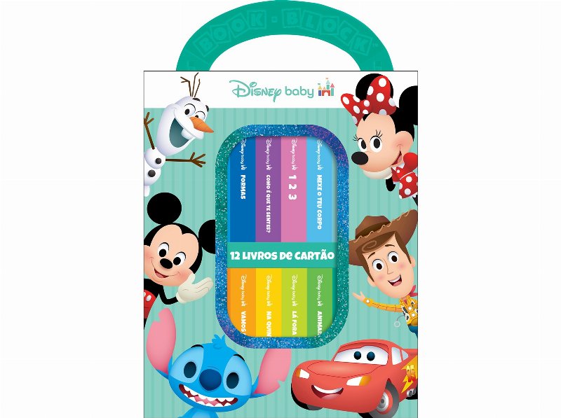 Livro Disney Baby - Mini Biblioteca Disney
