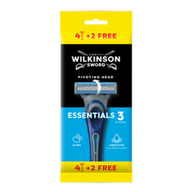 Conjunto Máquina De Barbear Clássica E 5 Carregadores Wilkinson 1 Un