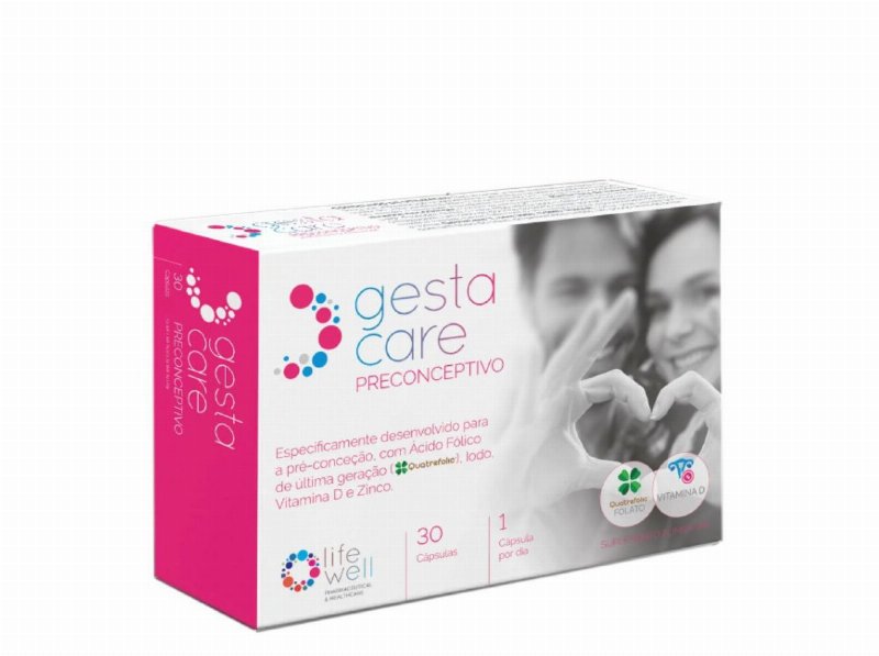 Suplemento Gestacare Preconceptivo 30 Capsulas