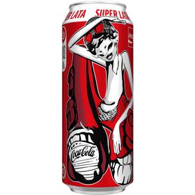 Refrigerante Em Lata Com Gás Cola Coca-Cola 50 cl