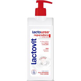 Loção Corpo Lactourea Reparadora Lactovit 400 ml