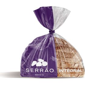 Pão Integral Serra Da Estrela Fatiado Serrão 450 gr