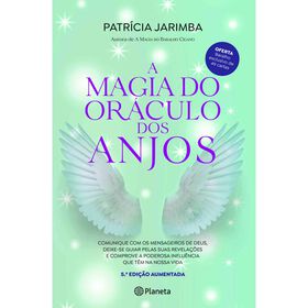 A Magia Do Oráculo Dos Anjos De Patrícia Jarimba
