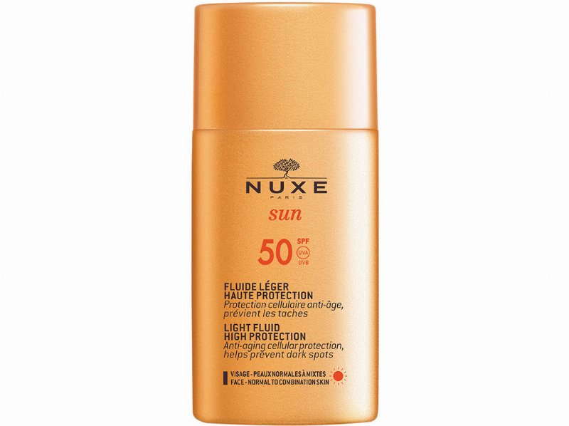 Fluído Nuxe Sun Rosto Spf50 50 ml