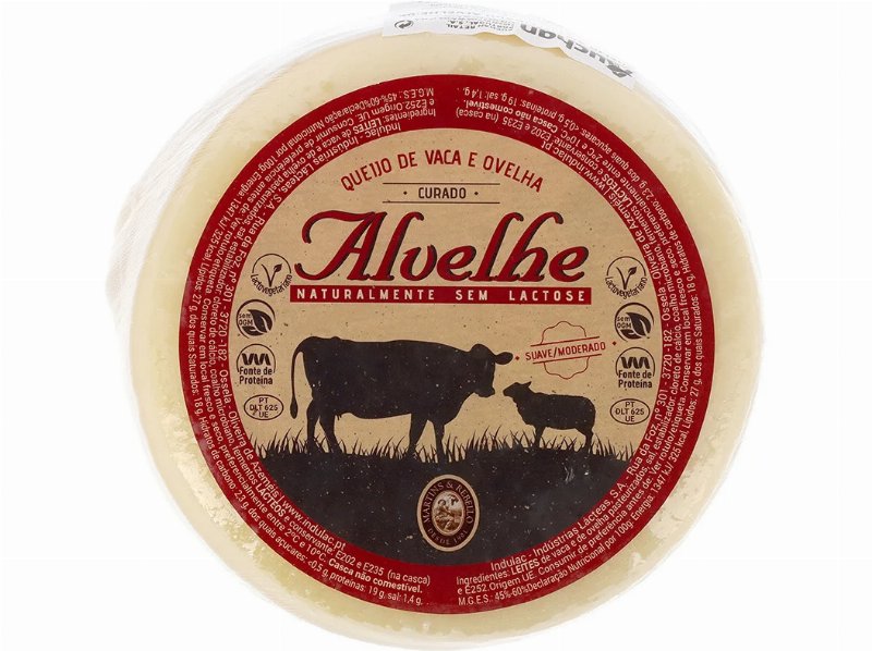 Queijo Curado De Vaca E Ovelha Alvelhe Kg