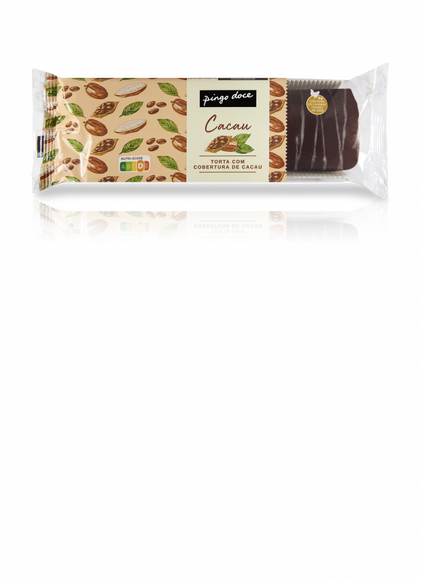 Torta Coberta De Cacau Pingo Doce 0.3Kg