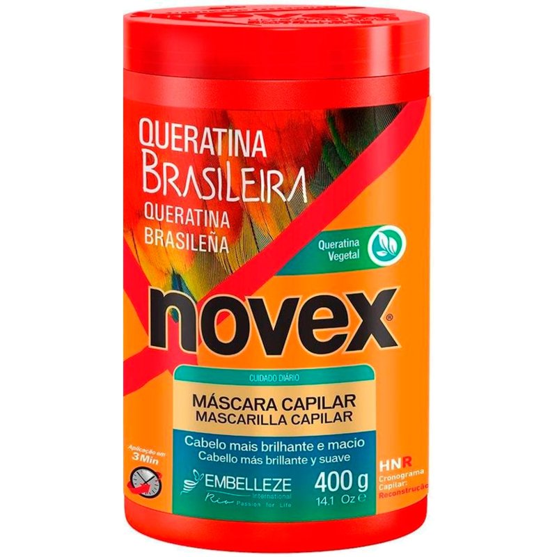 Máscara Queratina Brasileira 400 g