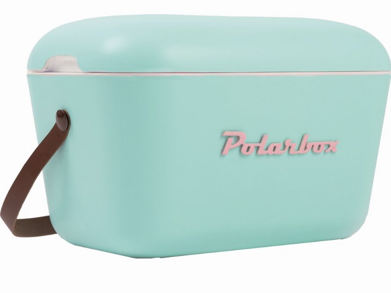 Geleira Vintage Polarbox Epp Verde Água 20 l