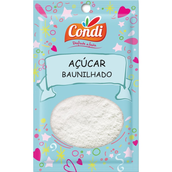 Açúcar Baunilhado