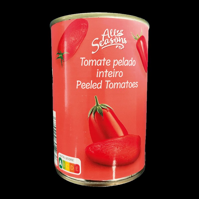Tomate Pelado Inteiro 400 g