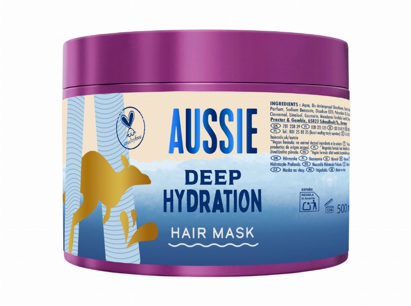 Máscara Cabelo Aussie Deep Hydra 500 ml