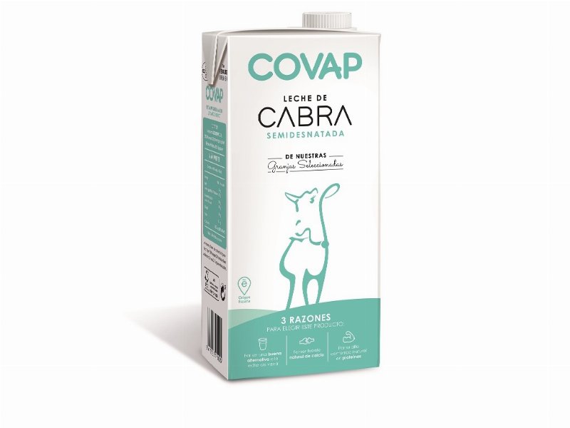Leite Covap De Cabra 1 l