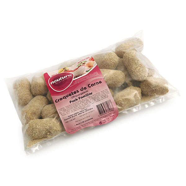 Croquete Carne Congelado 20Un Neutura