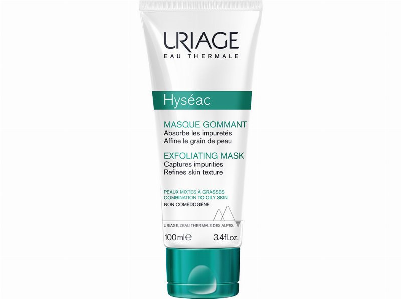 Máscara Uriage Hyseac Exfoliante 100 ml