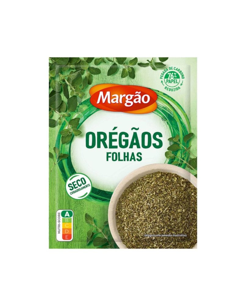 Oregãos Folha Margão 4 g