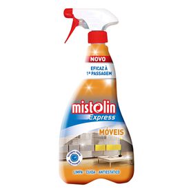 Limpa Móveis Spray Express Mistolin 750 ml