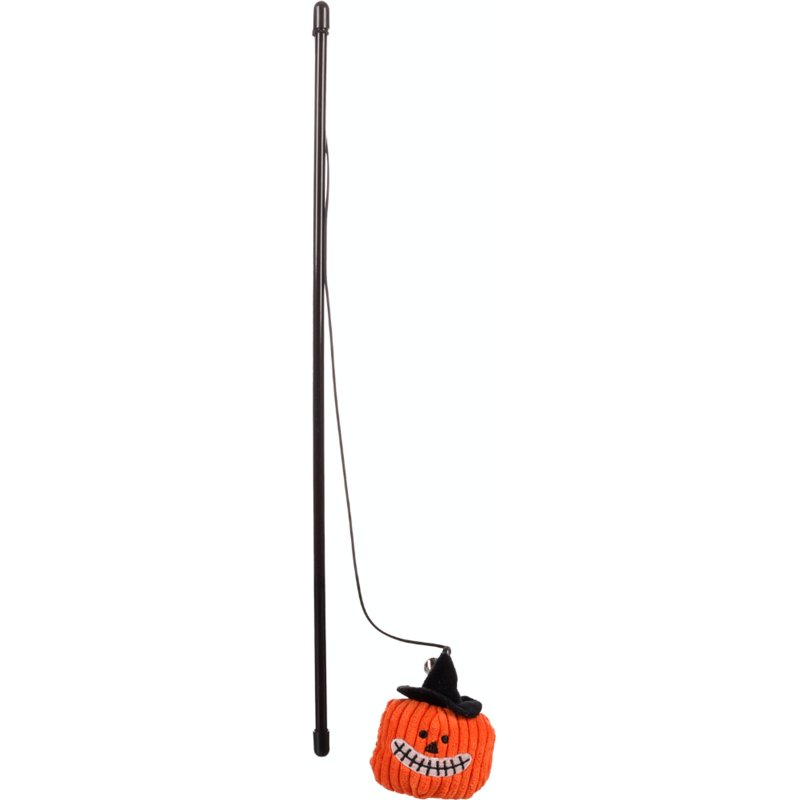 Brinquedo Dangler Abóbora Halloween 1 unidade