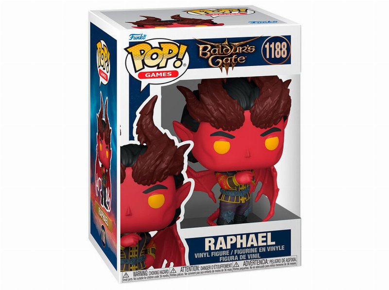 Figura Pop! Funko Bg3 S3- Raphael