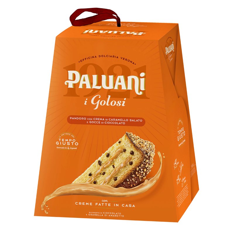 Pandoro De Chocolate E Caramelo Salgado 750 g