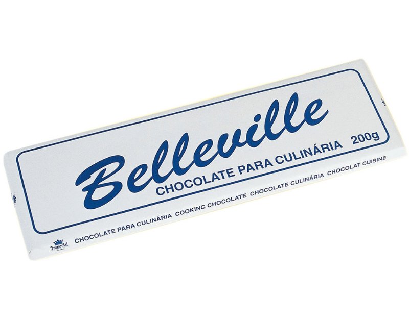 Chocolate Belleville Para Culinária 200 g