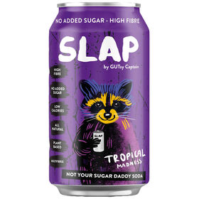 Refrigerante Com Gás Em Lata Slap Tropical Madness The Gutsy Captain 33 cl