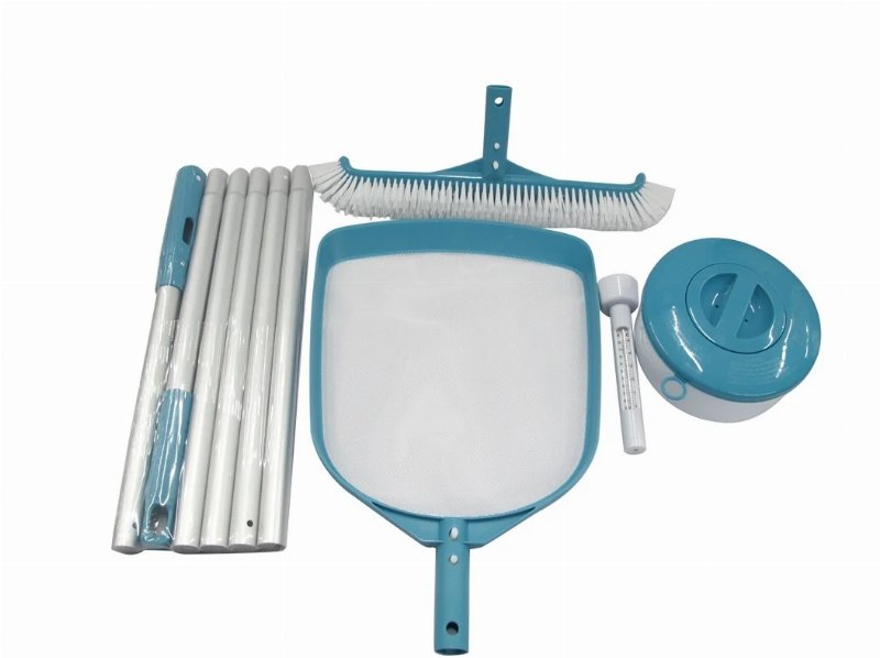 Conjunto De Acessórios Gardenstar Para Piscina 5 Peças