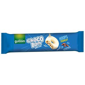 Bolacha Com Cobertura Chocolate Branco Gullón 128 gr