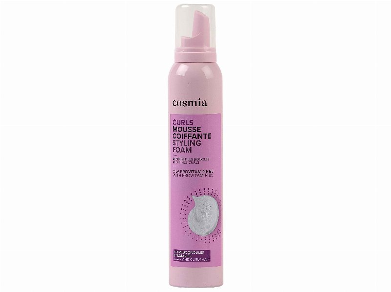 Espuma Cosmia Caracóis 200 ml