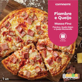 Pizza De Fiambre E Queijo Continente 330 gr