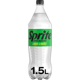 Refrigerante Com Gás Lima Limão Sem Açúcar Sprite 1,5 Lt