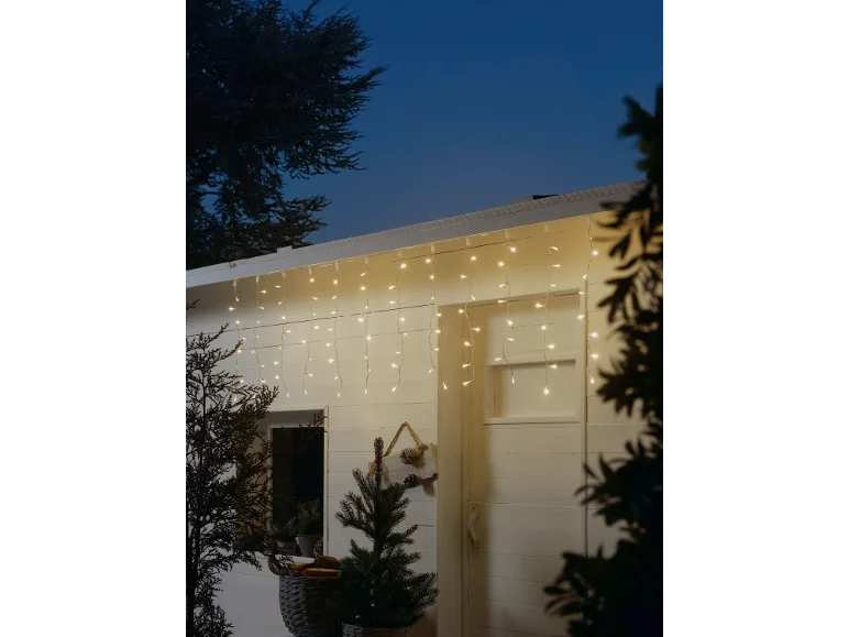 Cortina/ Rede De Luzes Led