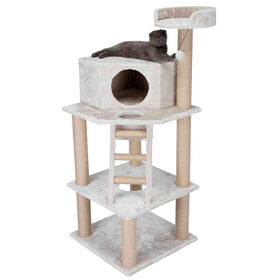 Arranhador Para Gato Marlena Cinza Trixie 1 Un