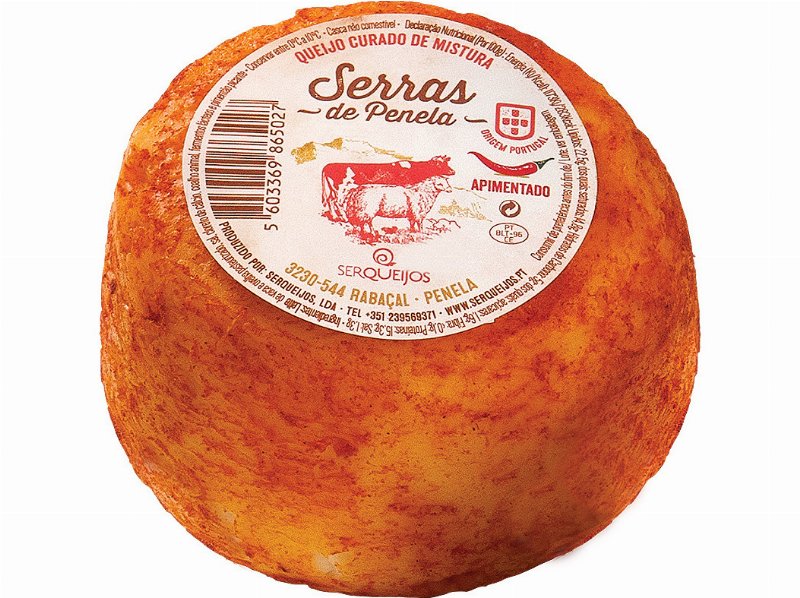 Queijo Penela Apimentado Aperitivo Un