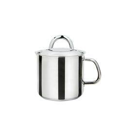 Cafeteira Aço Inoxidável Com Asa E Tampa 0,9 l À Portuguesa Kasa