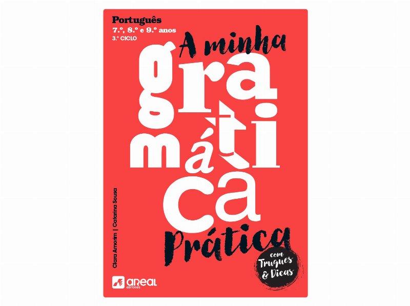 Livro A Minha Gramática Prática 3.º Ciclo