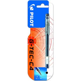 Esferográfica De Tinta De Gel G-Tec-C4 0,4Mm Preta Pilot